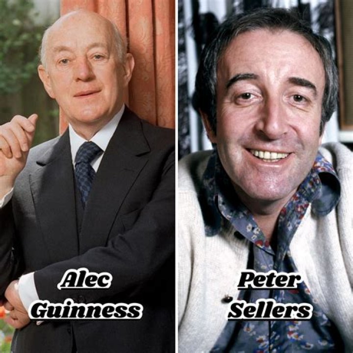Peter Guinness And Alec Guinness