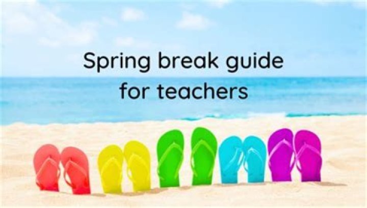 Spring Break Pay For Teachers