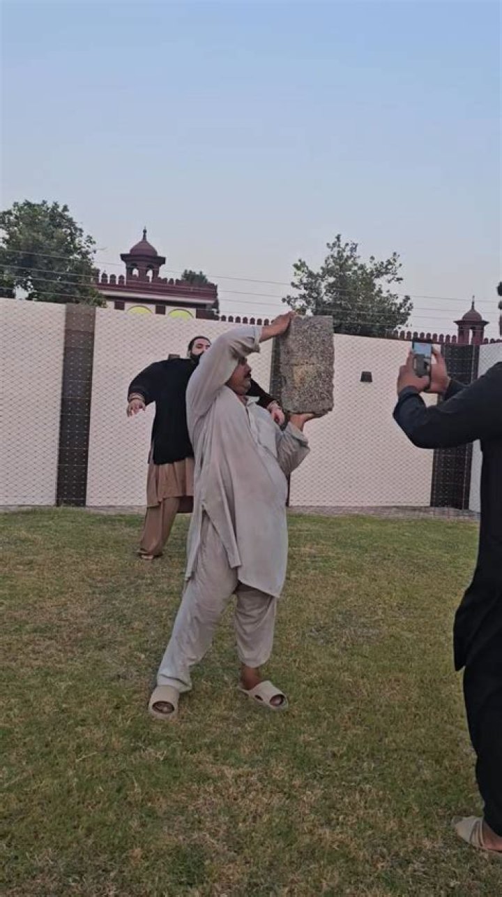 Unveiling The Enigma: Khan Baba